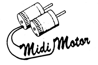 MIDI MOTOR