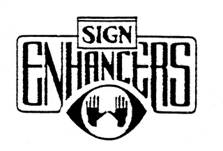 SIGN ENHANCERS