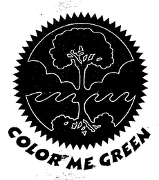 COLOR ME GREEN