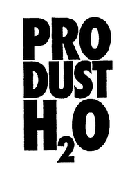 PRO DUST H2O