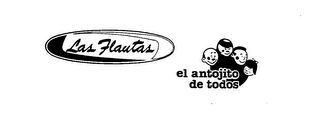 LAS FLAUTAS EL ANTOJITO DE TODOS