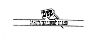 DTB DAKOTA TERRITORY BRAND