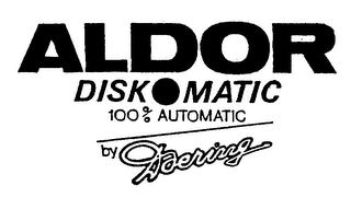 ALDOR DISK MATIC 100% AUTOMATIC BY DOERING