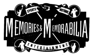 MEMORIES & MEMORABILIA SPORTS HISTORIC ENTERTAINMENT