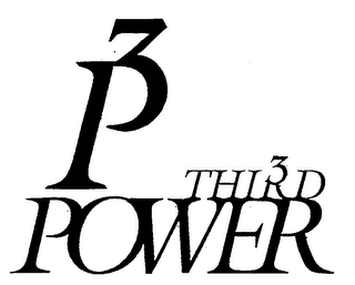 P3 THIRD 3 POWER