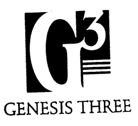 G3 GENESIS THREE