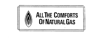 ALL THE COMFORTS OF NATURAL GAS