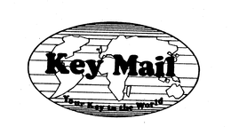 KEY MAIL YOUR KEY TO THE WORLD