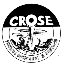 CROSE PIPELINE EQUIPMENT & SUPPLIES TULSA