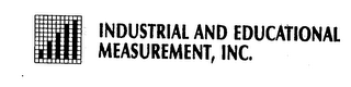 INDUSTRIAL AND EDUCATIONAL MEASUREMENT, INC.