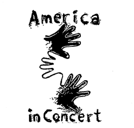 AMERICA IN CONCERT