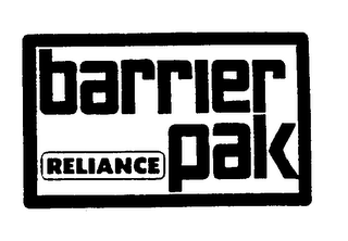 RELIANCE BARRIER-PAK