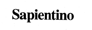SAPIENTINO