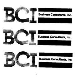 BCI BUSINESS CONSULTANTS, INC.