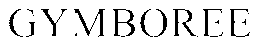 GYMBOREE