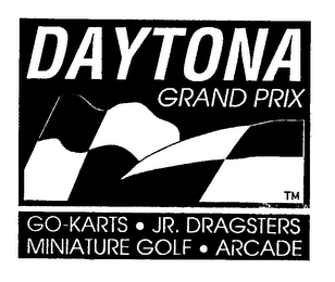 DAYTONA GRAND PRIX GO-KARTS JR. DRAGSTERS MINIATURE GOLF ARCADE