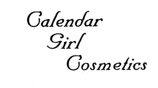 CALENDAR GIRL COSMETICS