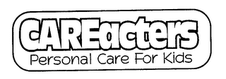 CAREACTERS PERSONAL CARE FOR KIDS