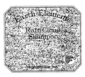 EARTH ELEMENTS RAIN CLOUD SHAMPOO FOR THE ACTIVE AND THE EARTH