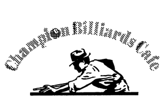 CHAMPION BILLIARDS CAFE