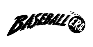 BASEBALL E.R.A.