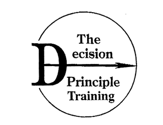 THE DECISION PRINCIPLE TRAINING