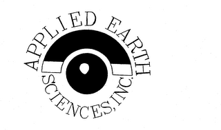 APPLIED EARTH SCIENCES, INC.