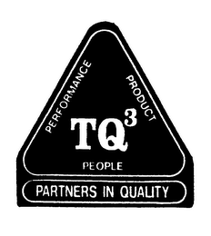 TQ 3 PERFORMANCE PRODUCT PEOPLE PARTNERS IN QUALITY