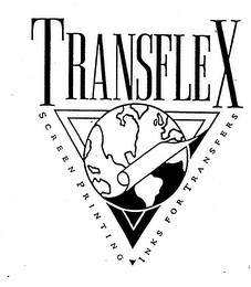 TRANSFLEX SCREEN PRINTING INKS FOR TRANSFERS