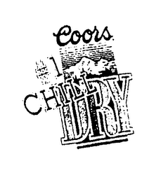 CHILL #1 COORS DRY