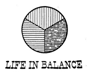 LIFE IN BALANCE