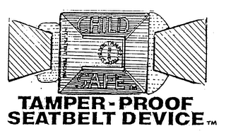 CHILD SAFE TAMPER-PROOF SEATBELT DEVICE