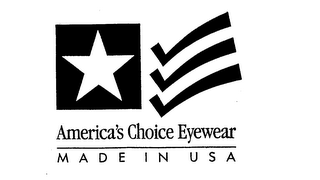 AMERICA'S CHOICE EYEWEAR MADE IN USA