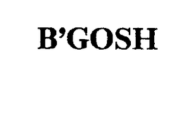 B'GOSH