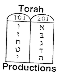 TORAH 101 201 PRODUCTIONS