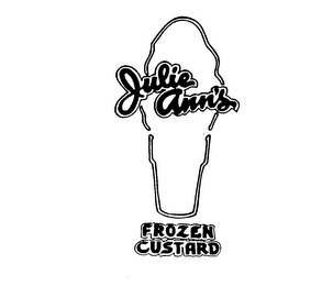 JULIE ANN'S FROZEN CUSTARD