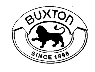 BUXTON SINCE 1898