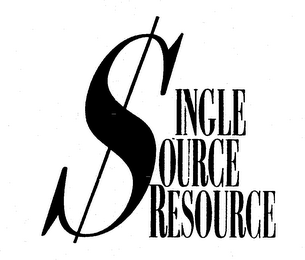 SINGLE SOURCE RESOURCE