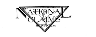 NATIONAL CLAIMS SERVICE INC