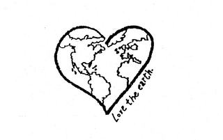 LOVE THE EARTH.