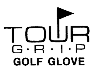 TOUR G.R.I.P. GOLF GLOVE