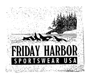 FRIDAY HARBOR SPORTSWEAR USA