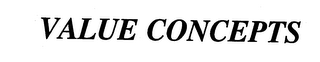 VALUE CONCEPTS
