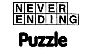 NEVER ENDING PUZZLE