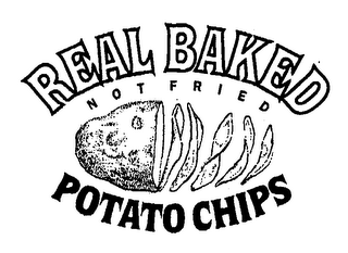 REAL BAKED NOT FRIED POTATO CHIPS