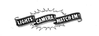 LIGHTS! CAMERA! MATCH-EM!