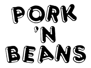 PORK 'N BEANS