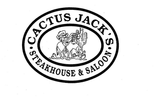 CACTUS JACK'S STEAKHOUSE & SALOON