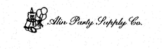 ALIN PARTY SUPPLY CO.