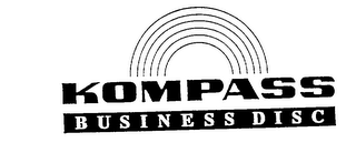 KOMPASS BUSINESS DISC